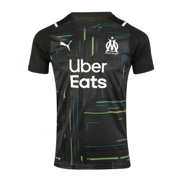 Thailande Maillot Marseille Gardien 2021 2022 Noir